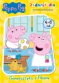 Peppa Pig. Zadania dla przedszkolaka cz. 6 Gimnastyka z Peppą - tantis.pl