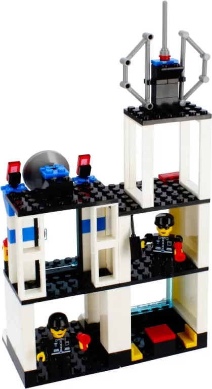 Klocki konstrukcyjne. Police Force. 252 elementy - tantis.pl