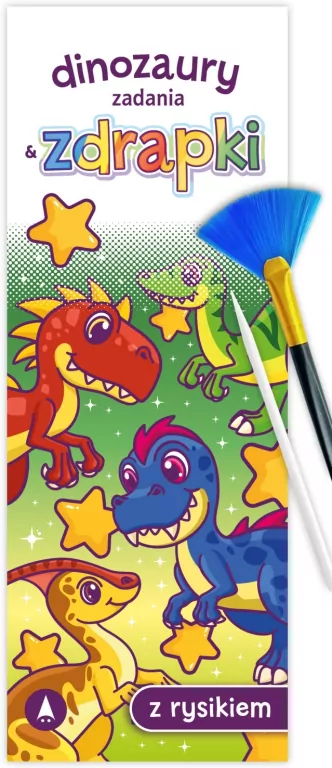 Dinozaury. Zadania & zdrapki - tantis.pl