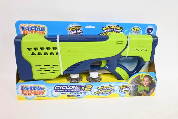 BANKI MYDL PISTOL USB 2X80ML 42X22X6 WOOBLY WB - tantis.pl