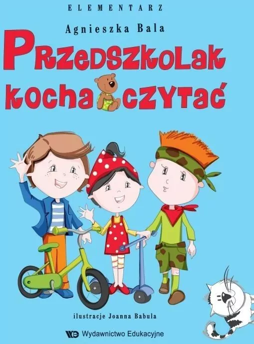 Przedszkolak kocha czytać. Elementarz - tantis.pl
