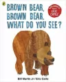 Brown Bear, Brown Bear, What Do You See? + CD - tantis.pl