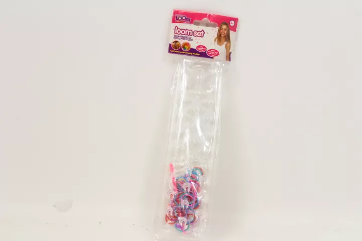 Loom bands - gumki z krosnem - tantis.pl