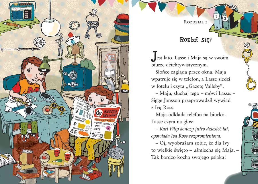 Tajemnica dinozaura. Biuro Detektywistyczne Lassego i Mai. Tom 31 - tantis.pl