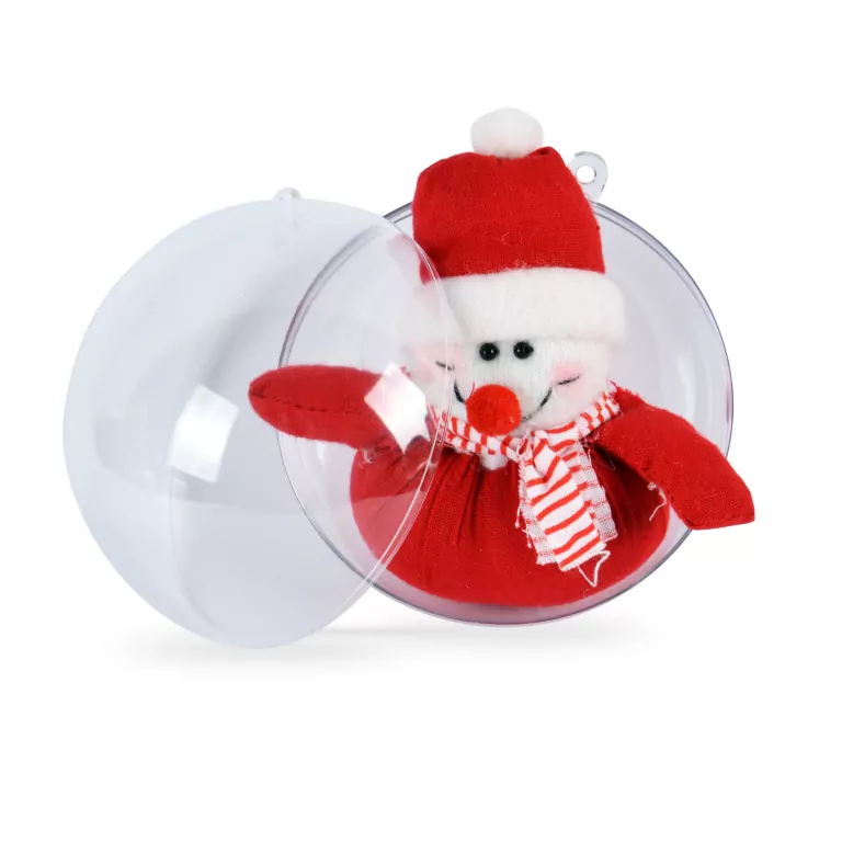 Zestaw zrób to sam z otwieraną bombką i kolorowanką (BN4771) - tantis.pl