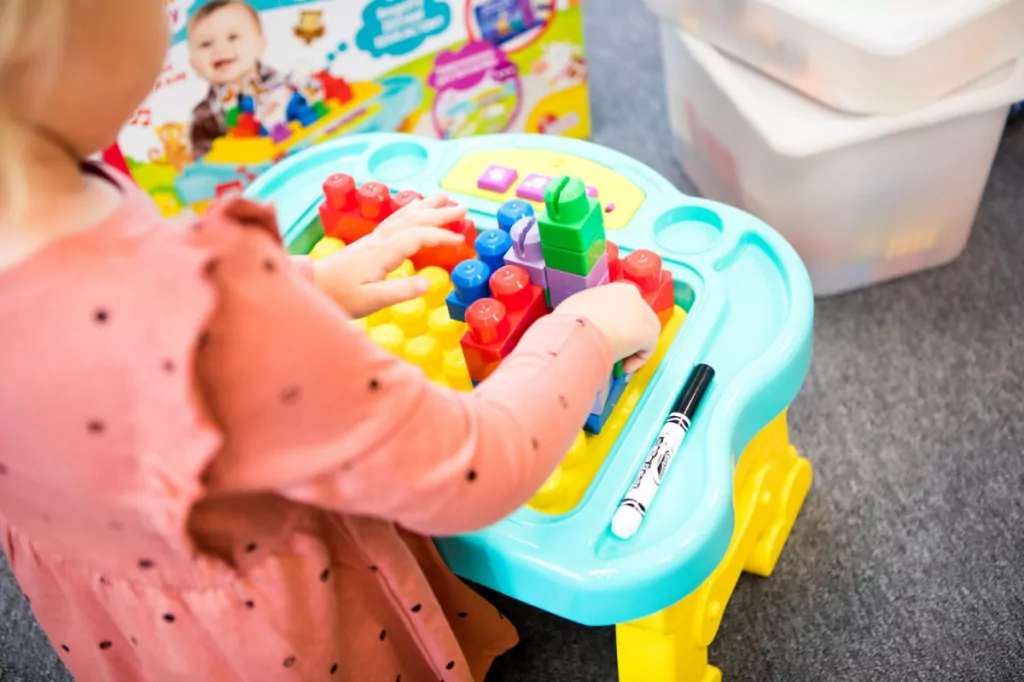 Moje pierwsze biurko elektroniczne Carotina Baby - tantis.pl