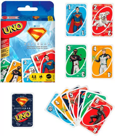 Uno Superman Film Gra karciana - tantis.pl