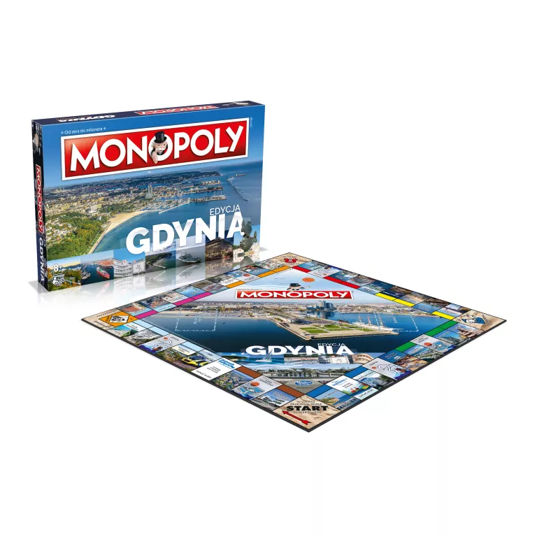 Monopoly. Edycja Gdynia - tantis.pl