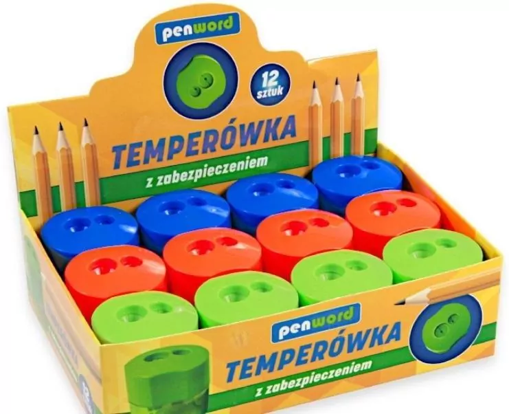 Temperówka podwójna z pojemnikiem - tantis.pl