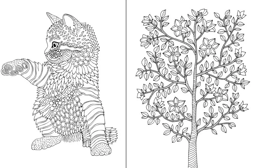 Розмальовка-антистрес.Ідеальна гармонія - tantis.pl