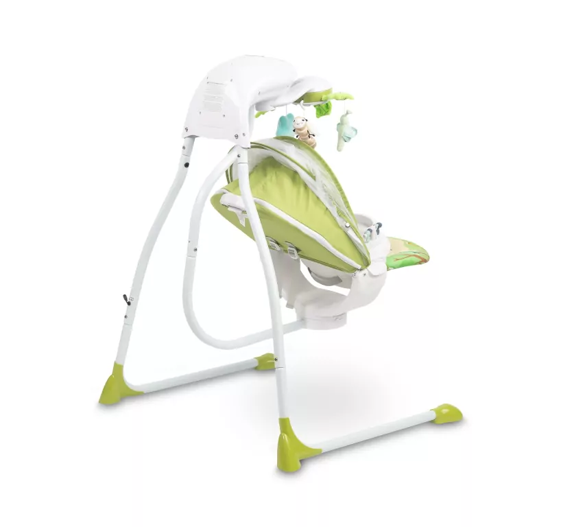 Caretero Huśtawka elektryczna Bugies las - tantis.pl