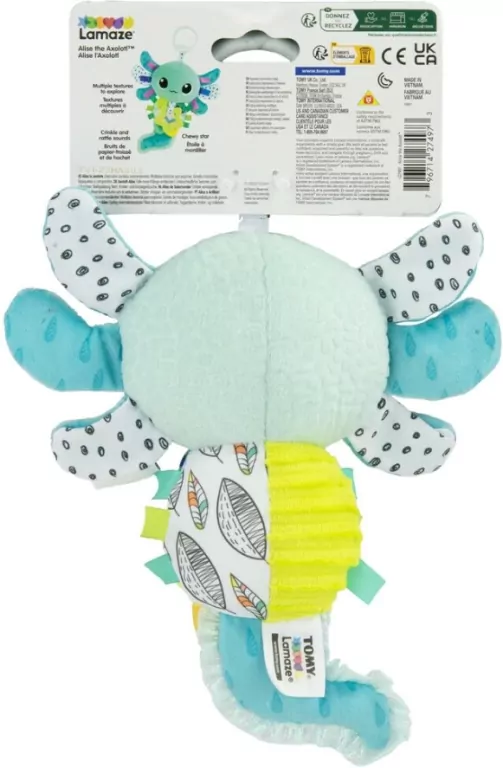 Lamaze zawieszka aksolotl Artur - tantis.pl