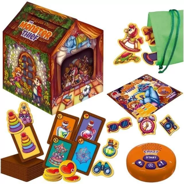 Gra z dźwiękiem. Złodziejski potwór - tantis.pl