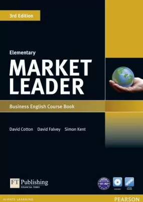 Market Leader. Elementary. Business English Course Book. Podręcznik. 3rd Edition