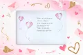 Karnet B6 Miś z balonami - tantis.pl