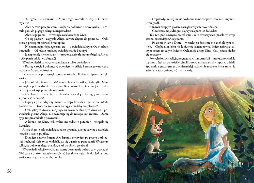 Alicja w Krainie Czarów. Kolorowa klasyka - tantis.pl
