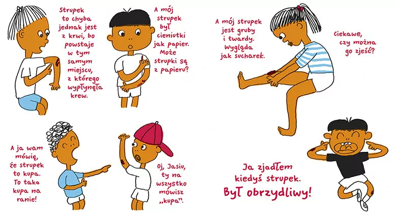 Strupek. Moje ciało - tantis.pl