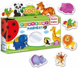 Mój mały świat magnesów ZOO