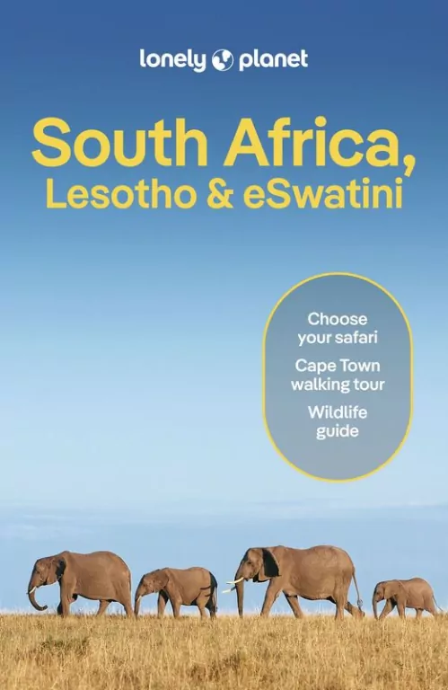 South Africa, Lesotho & Eswatini. Lonely Planet - tantis.pl