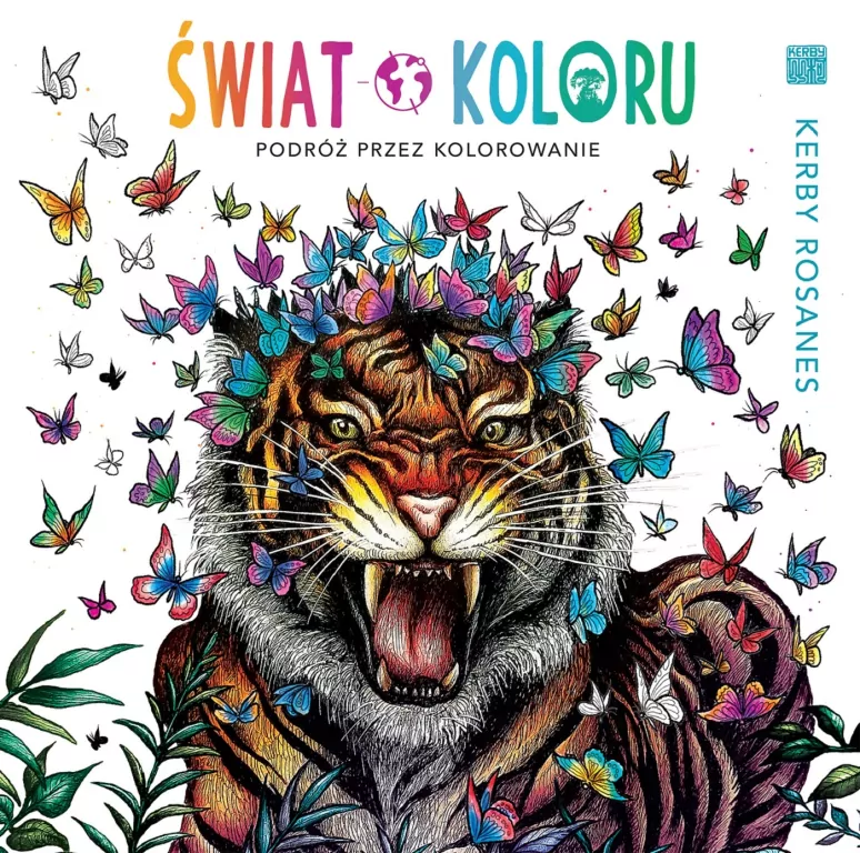 Świat koloru. Podróż przez Kolorowanie - tantis.pl