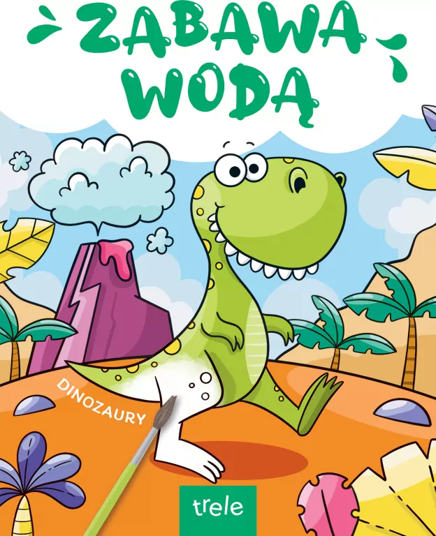 Dinozaury. Zabawa wodą - tantis.pl