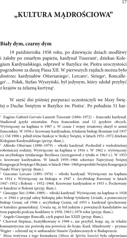 Moich sześciu papieży - tantis.pl