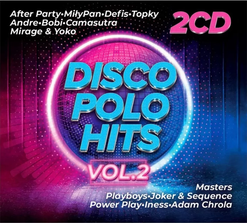 Składanka Disco Polo Hits Vol.2 CD - tantis.pl