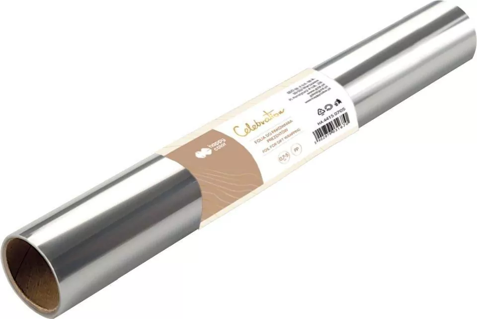 Folia do pakowania prezentów PP HAPPY COLOR - tantis.pl