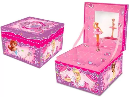 Pozytywka z szufladką Księżniczki