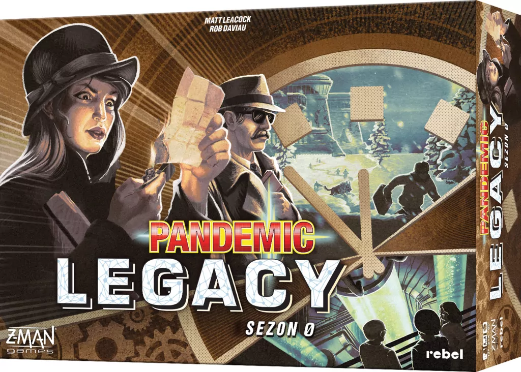 Pandemic Legacy. Sezon 0 - tantis.pl