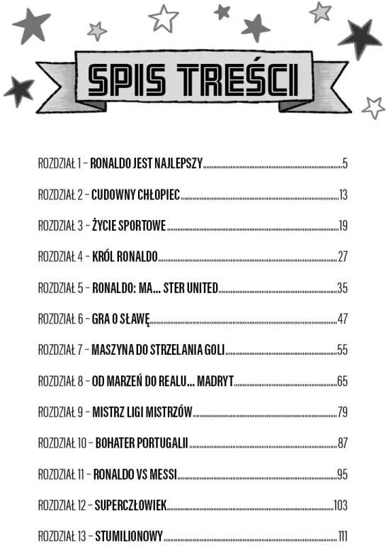 Ronaldo rządzi. Football superstars - tantis.pl