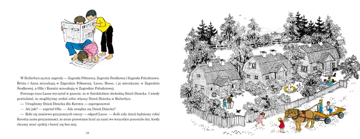 Bullerbyn. Trzy opowiadania - tantis.pl
