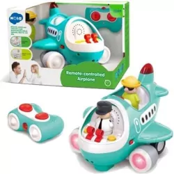 Samolot R/C z dźwiękiem światłem napęd + 2 figurki