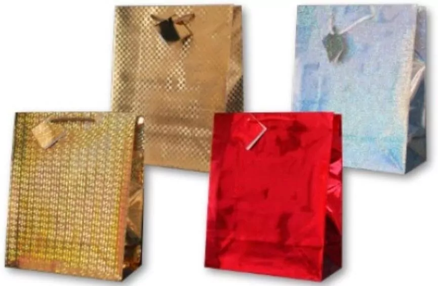 Torebka ozdobna hologram PL-2h mix - tantis.pl