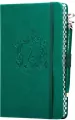 Harry Potter. Slytherin Classic Softcover Journal with Pen - tantis.pl
