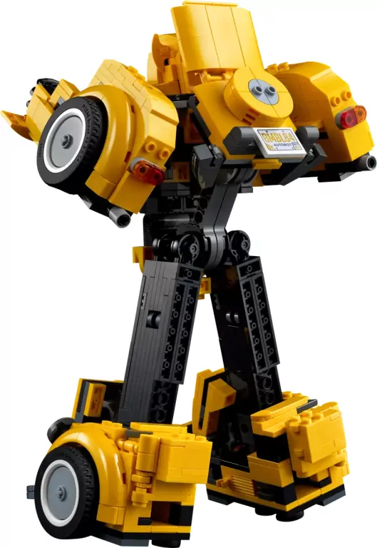 LEGO® Icons. Transformers Bumblebee 10338 - tantis.pl