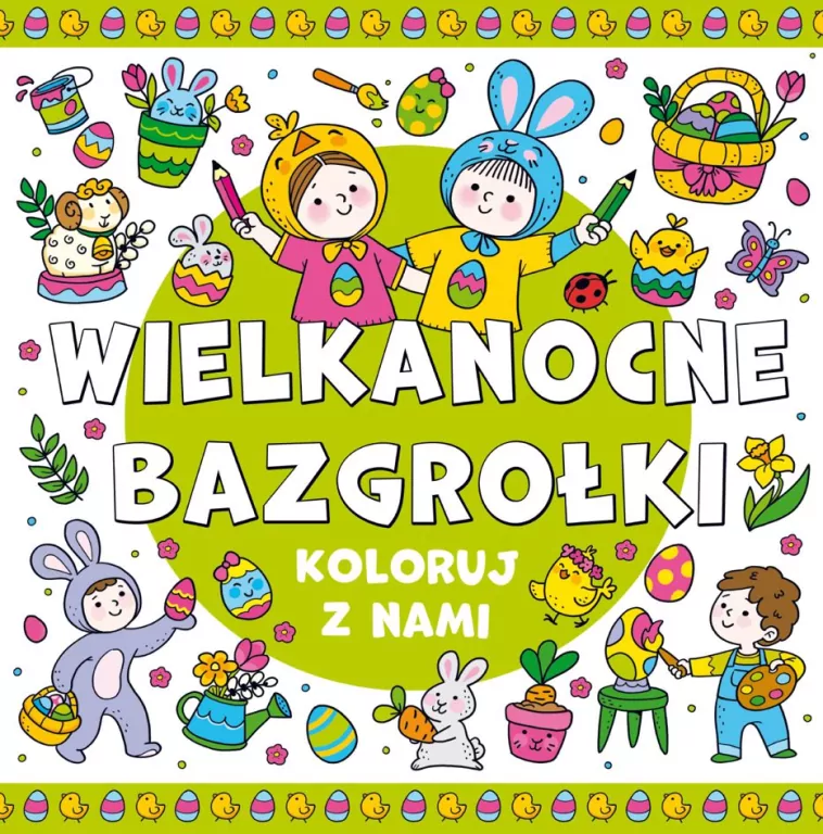 Koloruj z nami! Wielkanocne bazgrołki - tantis.pl