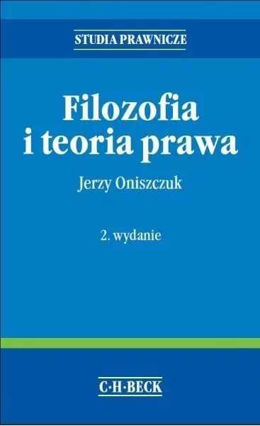 Filozofia i teoria prawa - tantis.pl