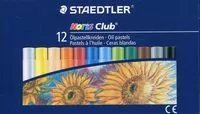 Pastele oleje Noris 12 kolorów STAEDTLER - tantis.pl
