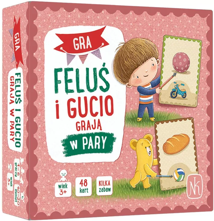 Feluś i Gucio grają w pary - tantis.pl