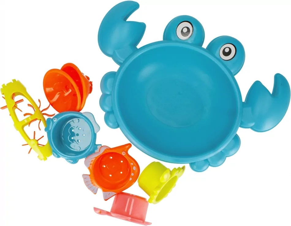 Zabawka do kąpieli Krab mix 532264 Mega Creative cena za 1 sztukę - tantis.pl