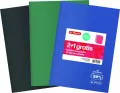 Zeszyt A5/60k kratka Eco PP (3szt) HERLITZ - tantis.pl