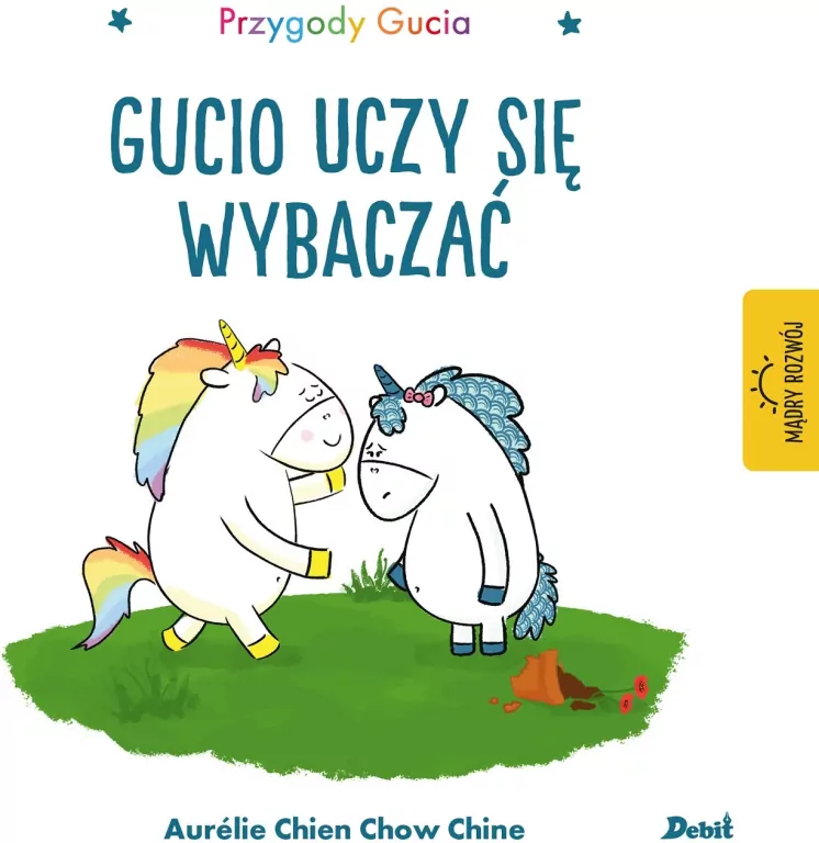 Gucio uczy się wybaczać. Przygody Gucia - tantis.pl