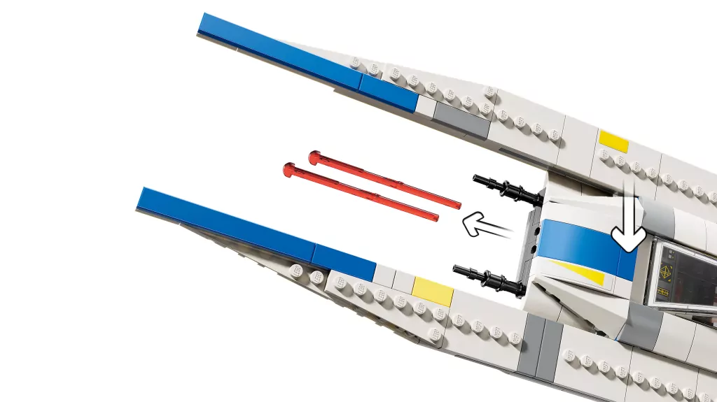 LEGO® Star Wars. Myśliwiec U-Wing Rebelii 75399 - tantis.pl