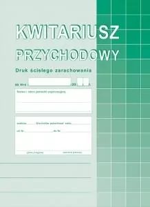 Kwitariusz przychodowy - tantis.pl