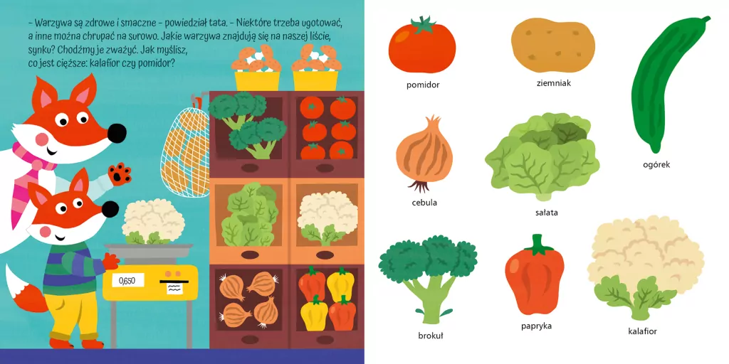 Supermarket. Idziemy na zakupy - tantis.pl