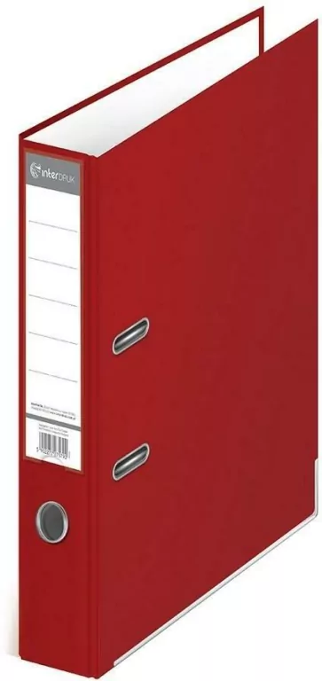 Segregator A4. Bordowy - tantis.pl