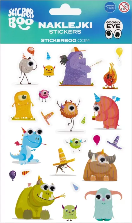 Naklejki Sticker BOO Potworki 2 - tantis.pl