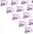 Zszywacz mini STK-300 pastel fioletowy - tantis.pl