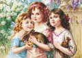 Puzzle 500 The Three Graces CASTOR - tantis.pl